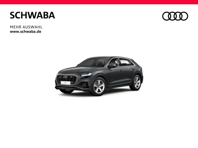AUDI Q8 50TDI qu. *S line*LUFT*AHK*HD-MATRIX*KAM*20"*