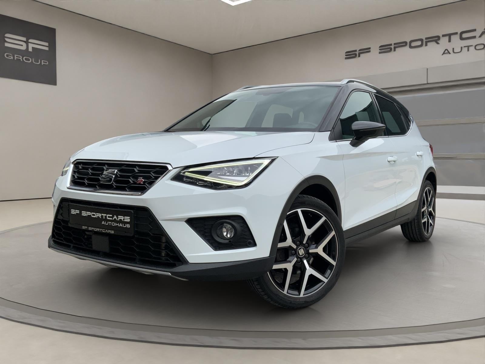 Seat Arona FR-DSG-LED-KAM-CARPLAY-1.HAND-MÜNCHEN