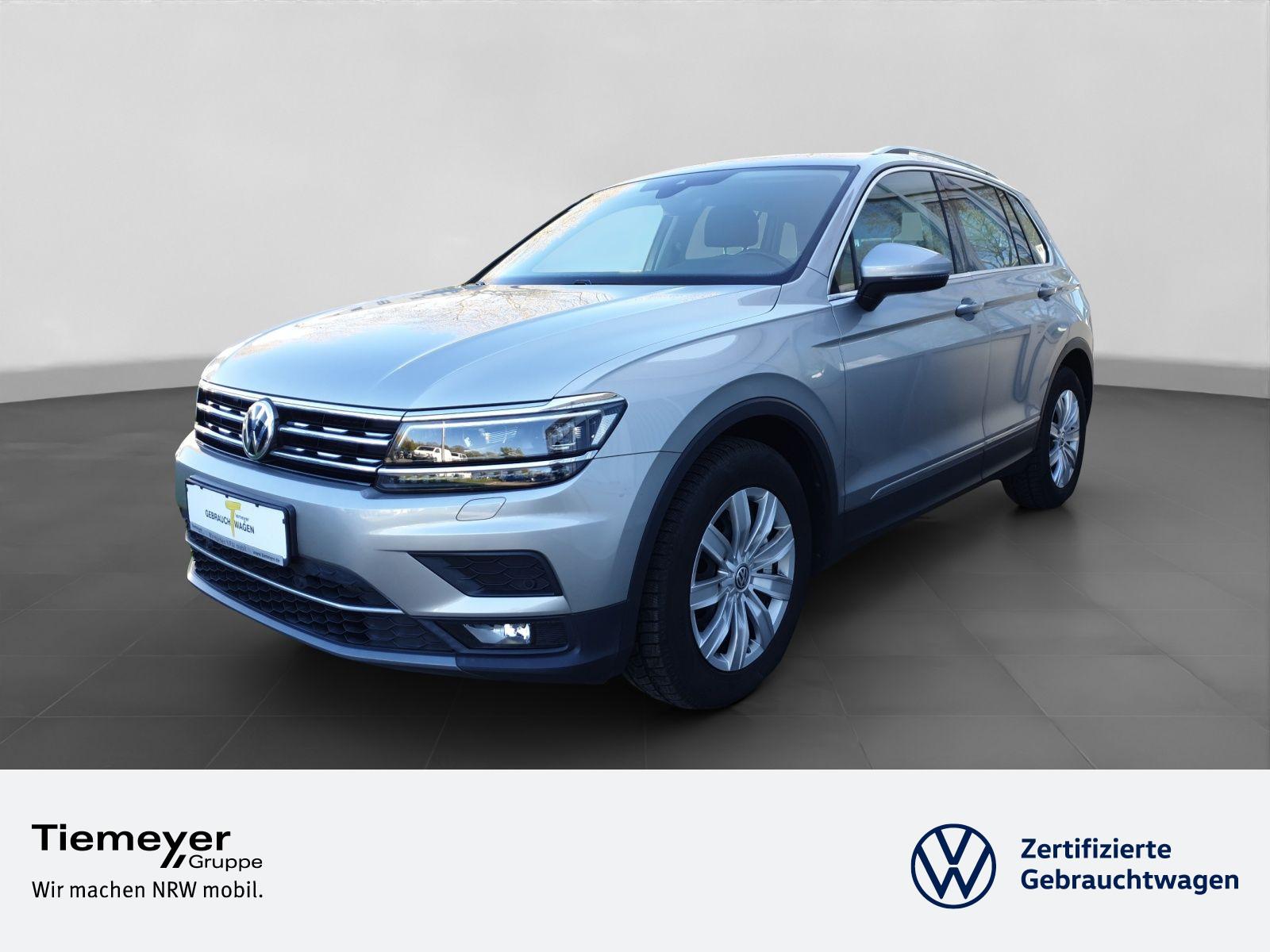 Volkswagen Tiguan 2.0 TDI DSG 4M HIGHLINE AHK HuD eKLAPPE L