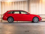 Audi A4 2.0 TFSI 140kW ultra Avant - Audi A4: Rot, Leder, mit Navigationssystem