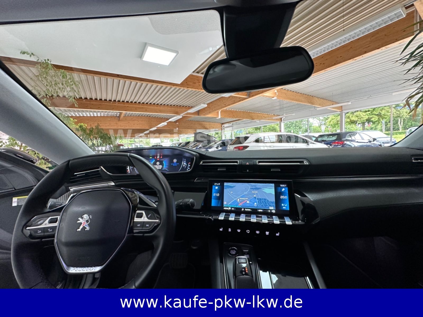 Fahrzeugabbildung Peugeot 508 SW Allure Pack