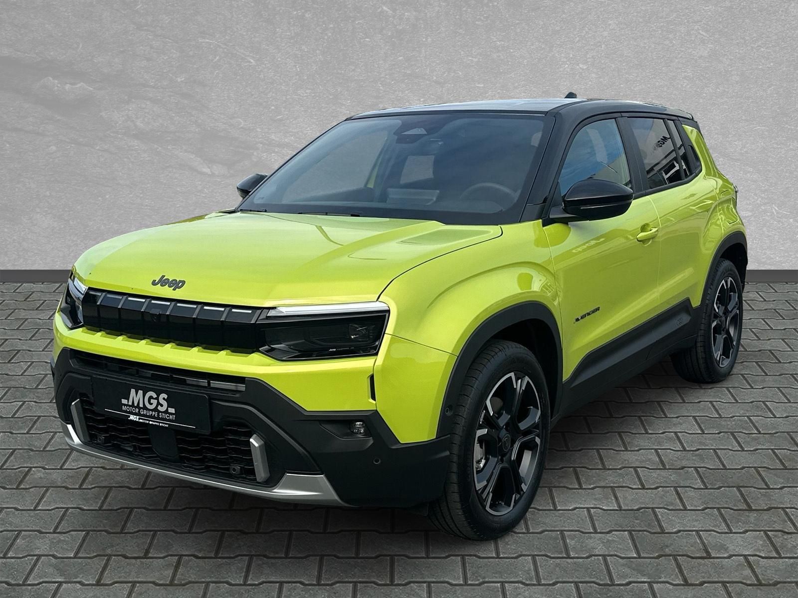Jeep Avenger Elektro MJ27 Summit #SHZ #360°KAMERA imagem 2