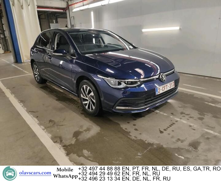 Volkswagen Golf 1.4 E-Hybrid Style Aut. Matrix Navi CarPla imagem 2
