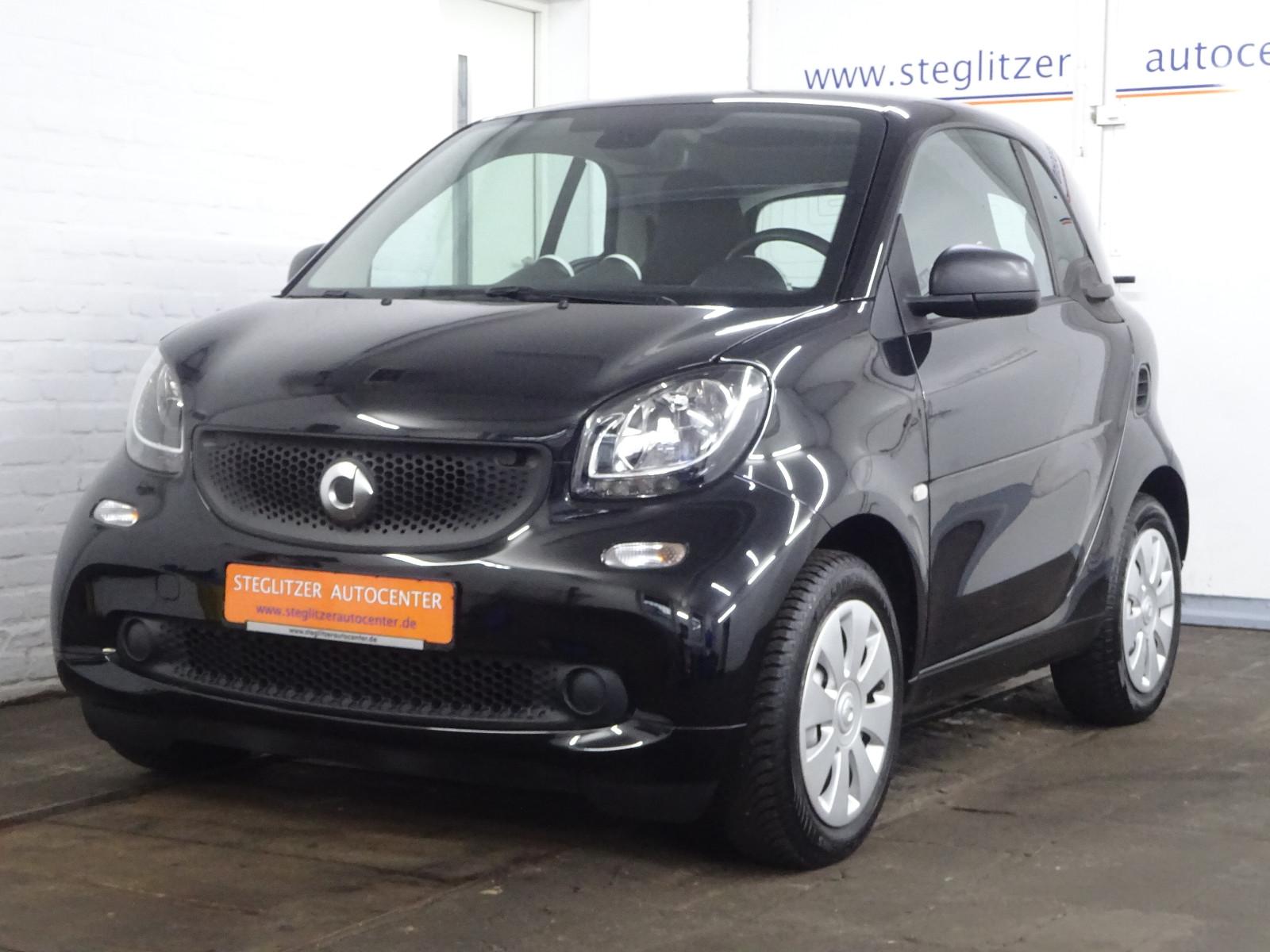 Smart fortwo coupe Basis 52 kW Aut./Pano/SHZ/Tempo