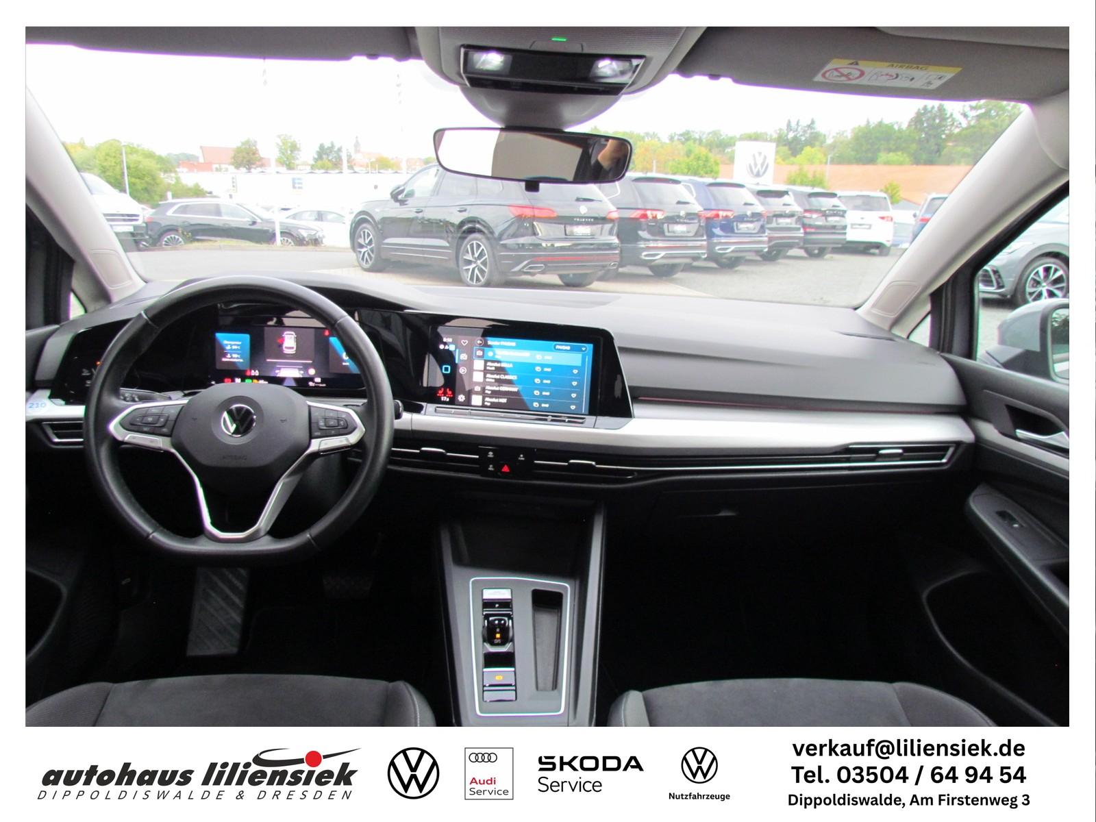 Volkswagen Golf 8 Variant 1.5 eTSI DSG Life 1HD/ACC/NAVI/LE, миниатюра 22