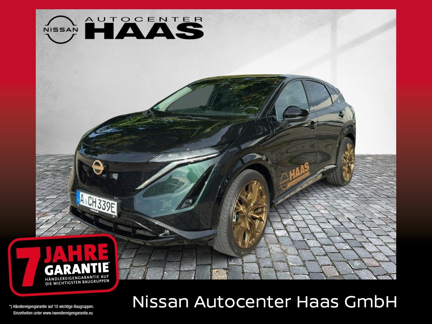 Nissan Ariya 87kWh Advance Pack Sonderfelgen