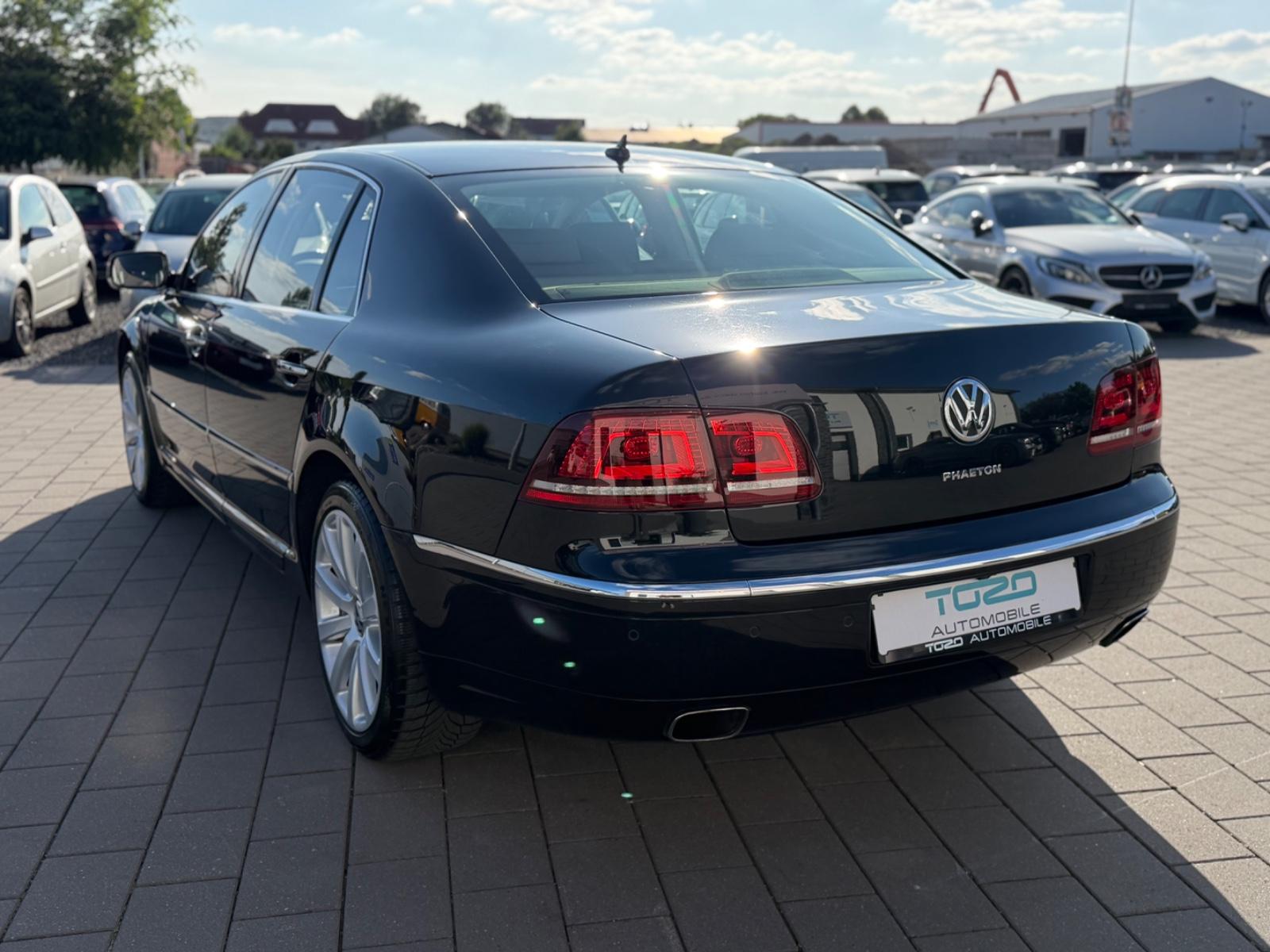 Volkswagen Phaeton 4.2 V8*EXCLUSIVE*ACC*S-DACH*STHZ*TOP*