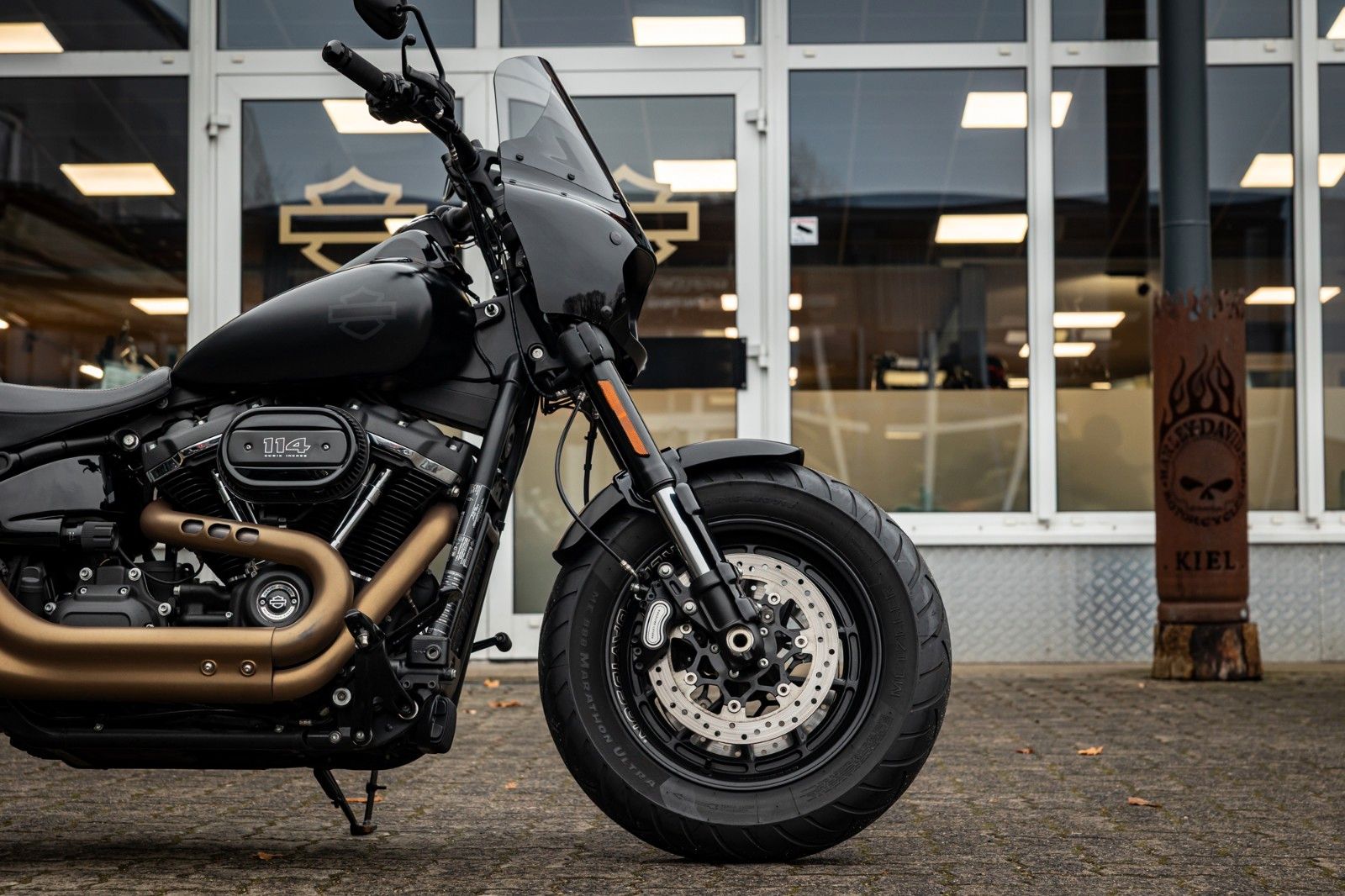 Fahrzeugabbildung Harley-Davidson FXFBS FAT BOB 114 CUI SOFTAIL - KESSTECH
