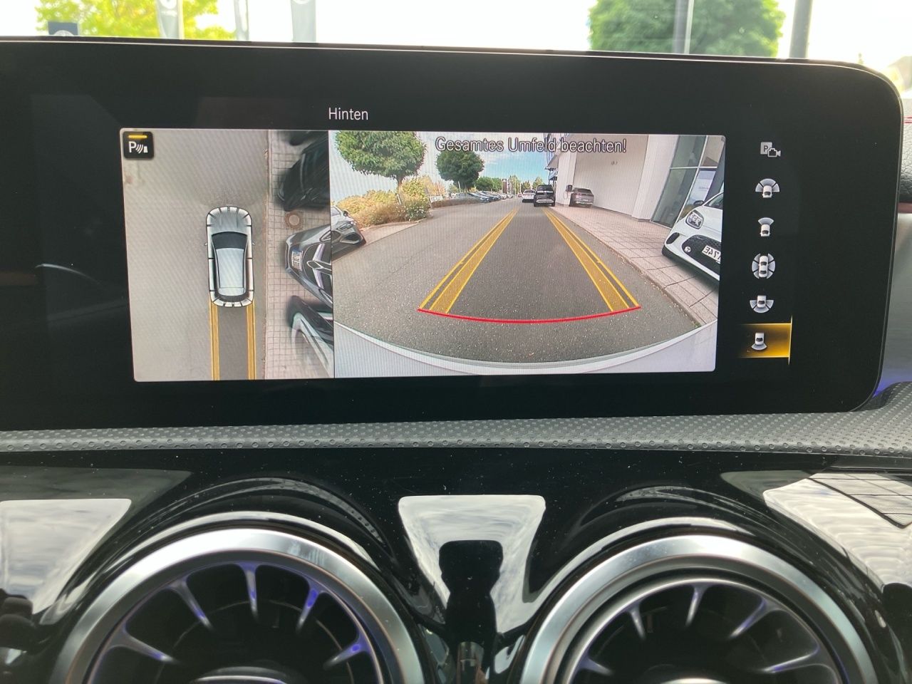 Fahrzeugabbildung Mercedes-Benz CLA 45 S 4M+ AMG SB Night+Pano+HUD+Burmester+360