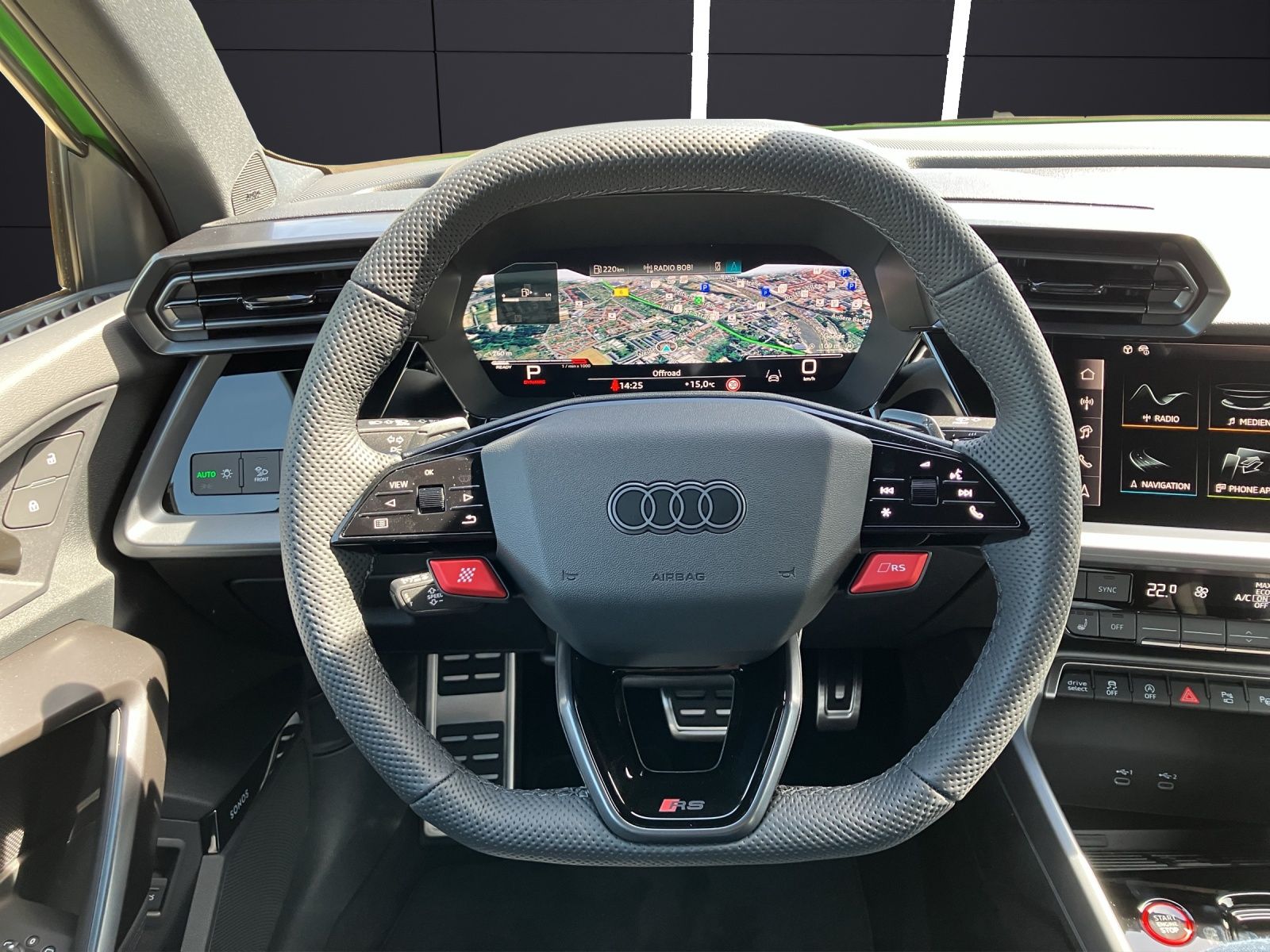 Fahrzeugabbildung Audi RS 3 Limousine quattro S tronic MATRIX RFK NAVI
