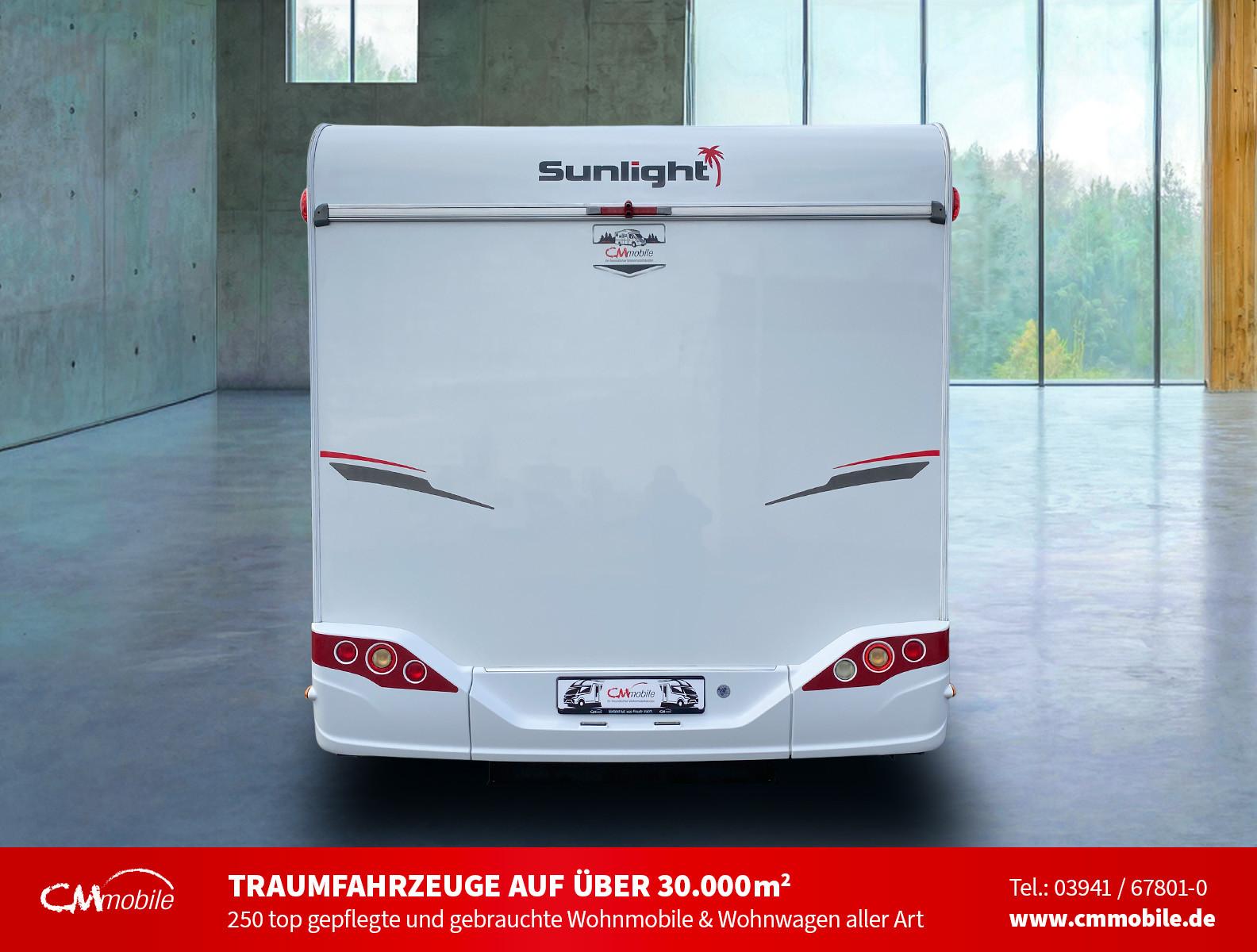 Sunlight T 66 - Einzelbetten - Garage -