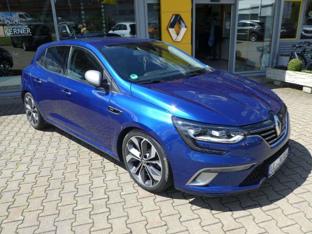 Renault Mégane TCe 160 GPF EDC GT LINE 117 kW (159 PS...