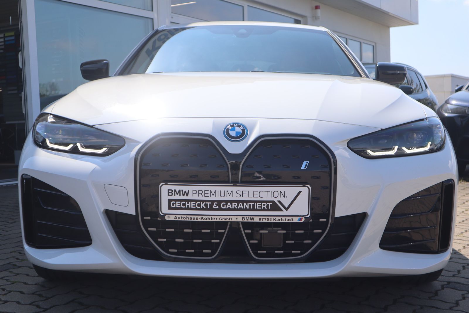 BMW i4 eDrive35 Gran Coupé M Sport Pro HK Memory foto 2