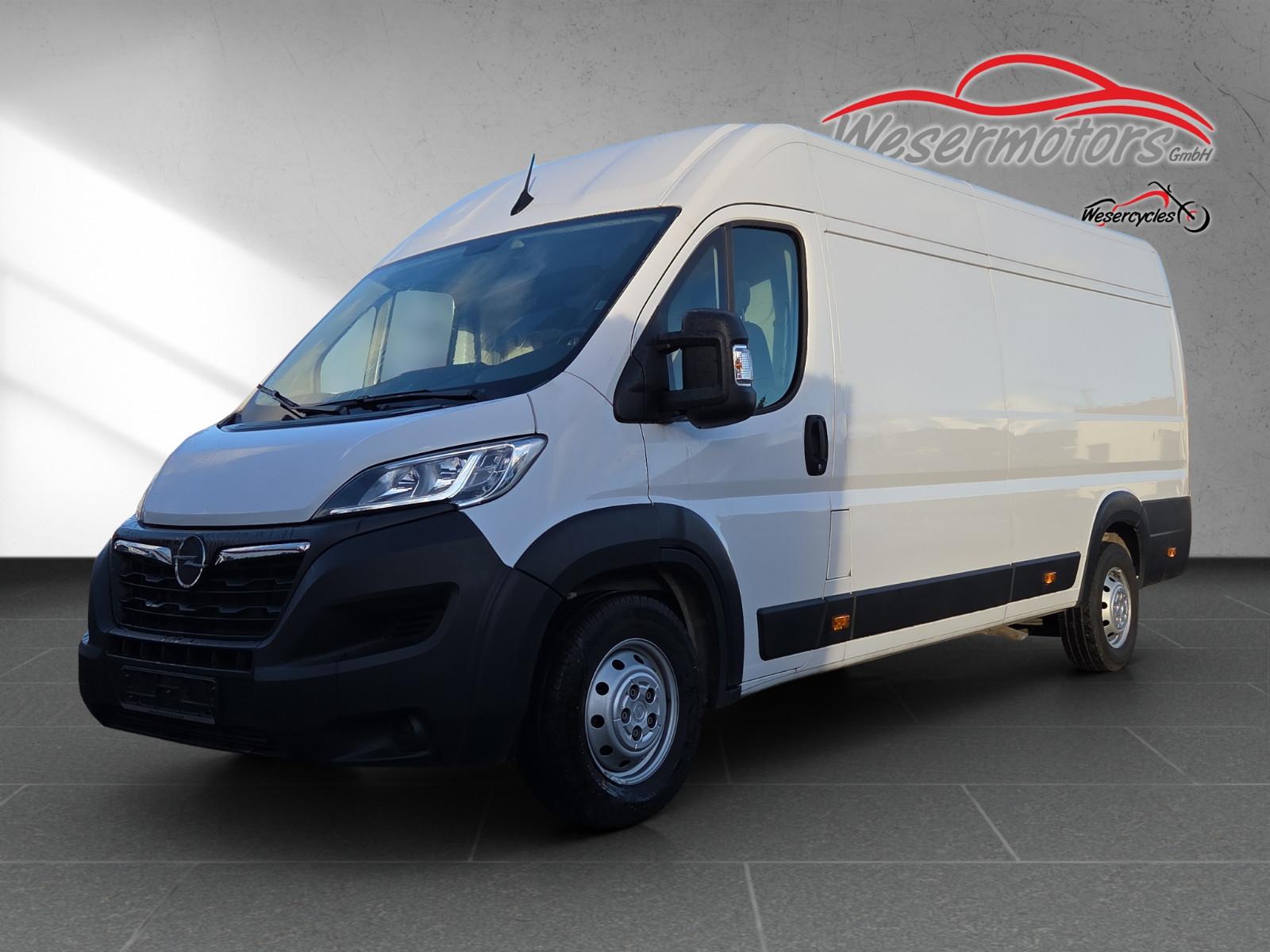 Opel Movano C Kasten L4H2 Edition 165 Klima|PDC|Tmpom