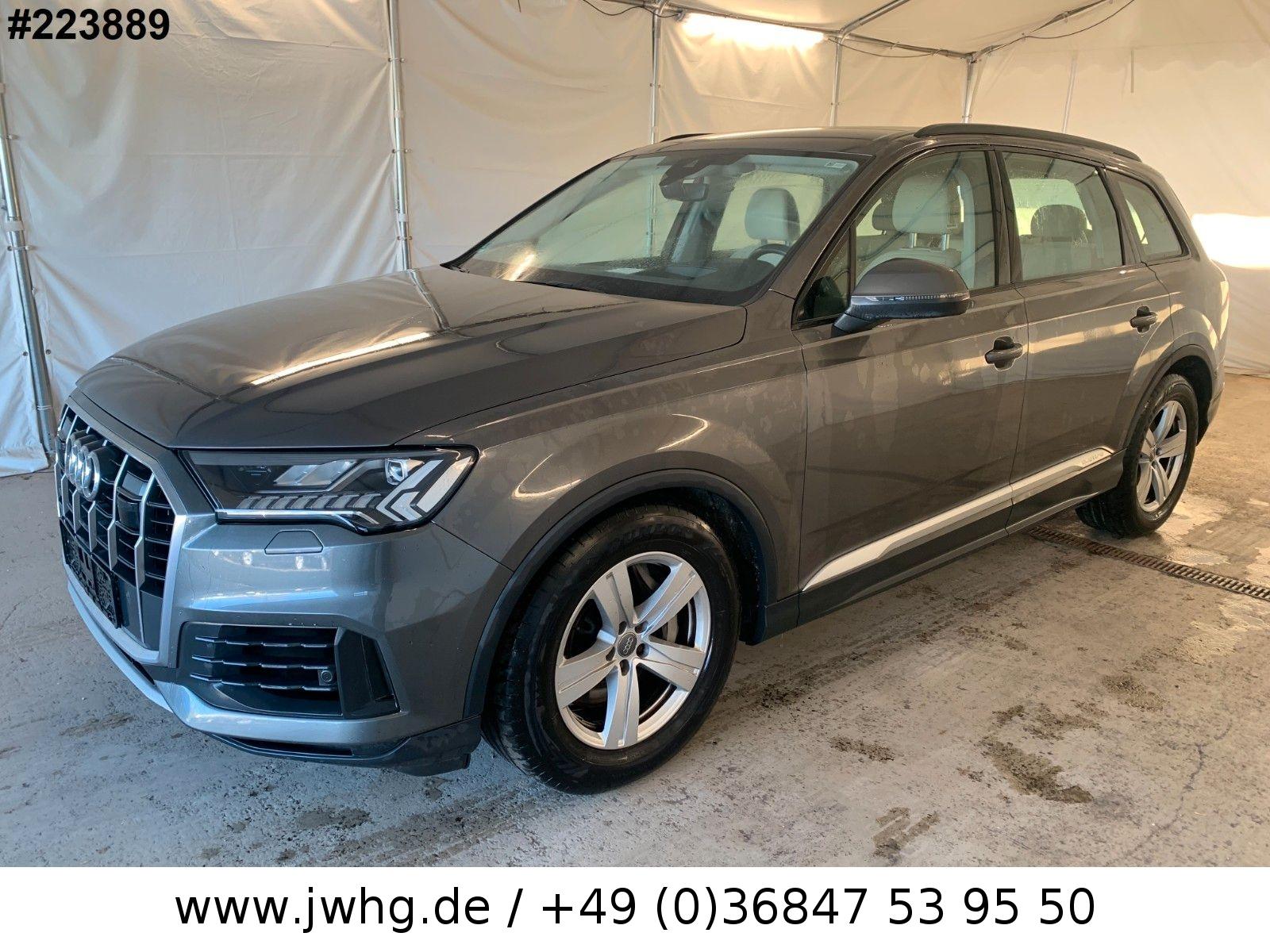 Audi Q7 quattro 7-SITZER/ACC+/MATRIX/LEDER/HUD/KAMERA