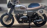 Triumph Bonneville T120 black "Scrambler" - TRIUMPH SCRAMBLER