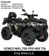 Kymco MXU 700i EPS ABS T3b, Winde/Allrad/2025er Modell - QUAD ALLRAD