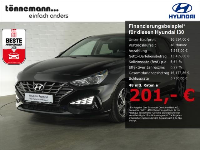 Hyundai i30 T-GDI EDITION 30 48V+RÜCKFAHRKAMERA+SITZ-/LE
