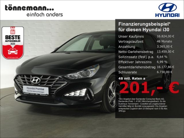 i30 T-GDI EDITION 30 48V+RÜCKFAHRKAMERA+SITZ-/LE