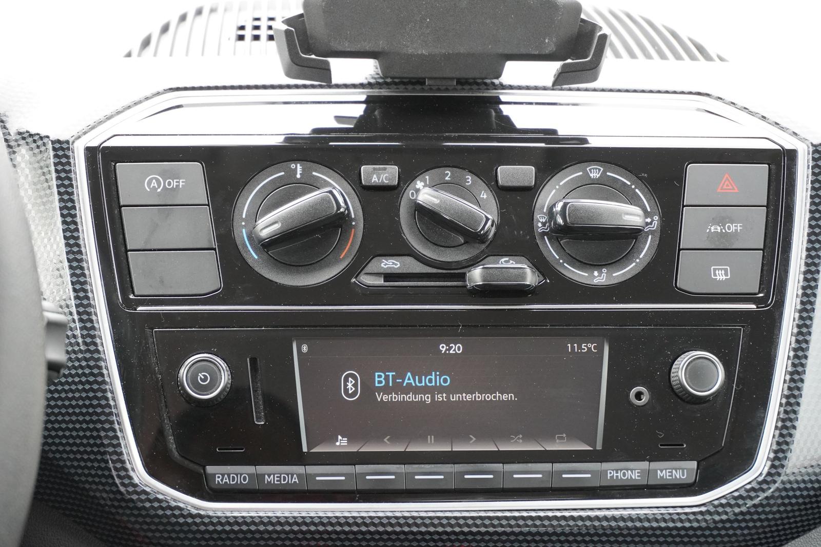 Volkswagen Up 1.0 move up! Klima Bluetooth, миниатюра 16