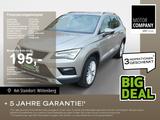Seat Ateca 1.4 TSI Xcellence Standheizung*Sitzheizung - mit Benzin-Antrieb: Beige, mit Android Auto, mit Klimaanlage