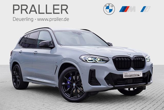 BMW X3 M40d AHK Glasdach HeadUp Standheizung Laserli