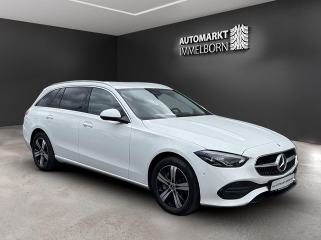 MERCEDES-BENZ C 300 T e AHK*Distro*Sound*4xSHZ*LED*Leder*DAB