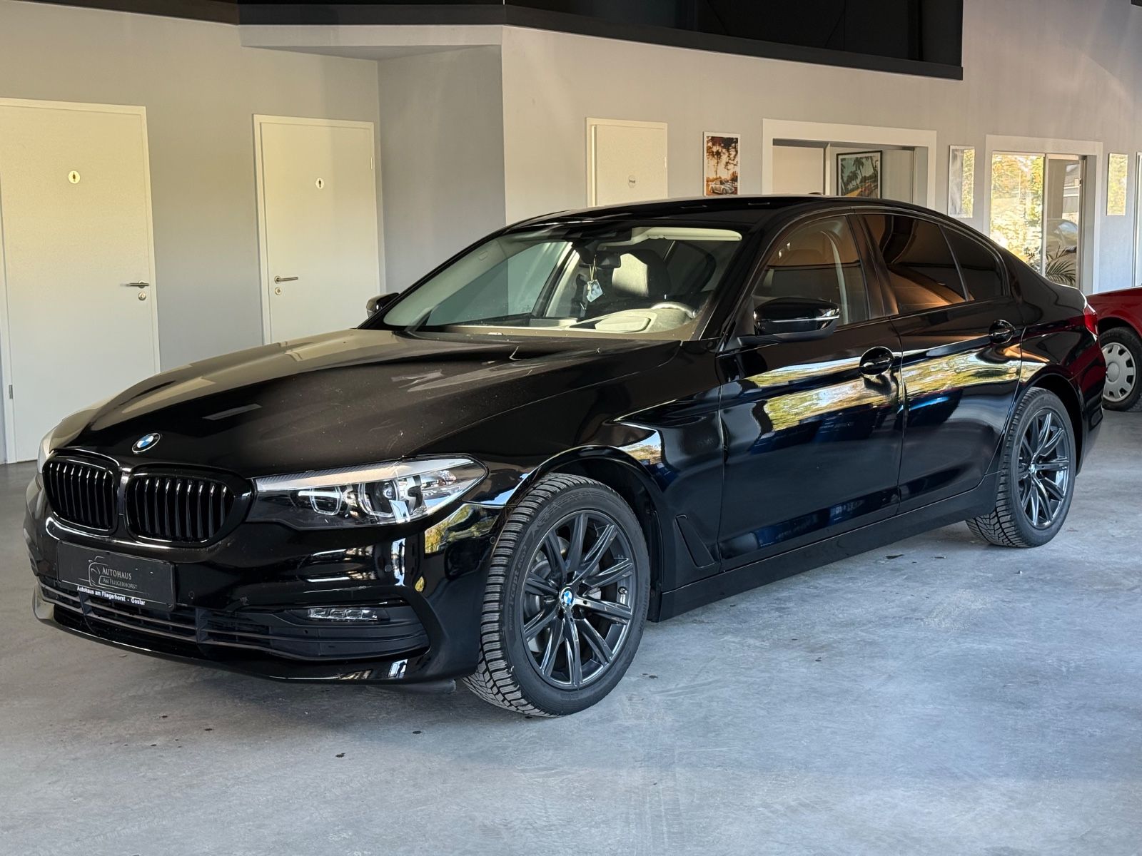 BMW 520 d Limousine