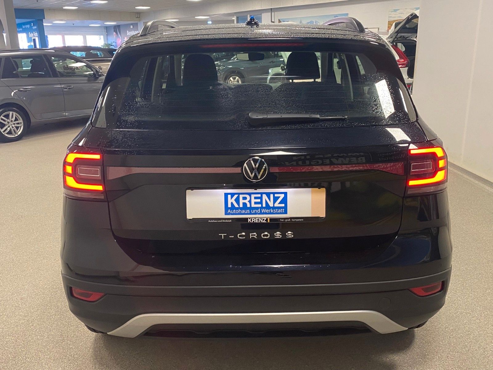 Fahrzeugabbildung Volkswagen T-Cross 1.0 TSI DSG+LIFE+SITZHEIZUNG+KLIMATRONIC