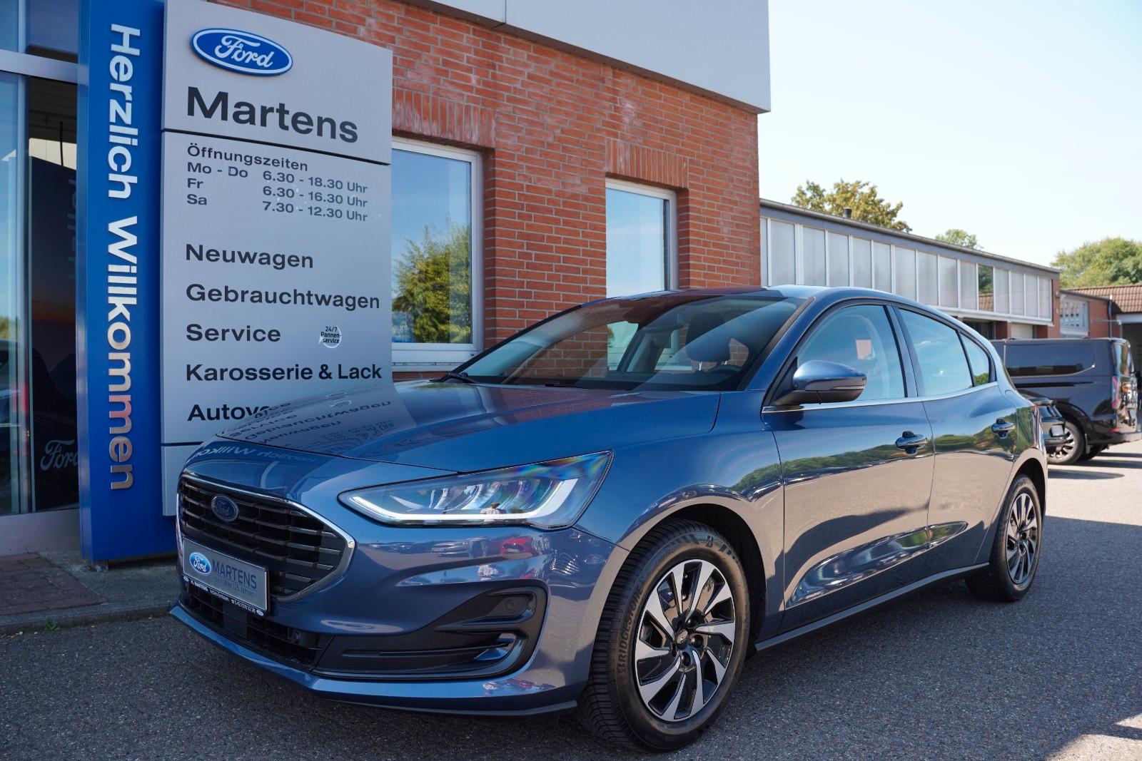 Ford Focus Lim. Titanium 1,0L 125PS | Tempomat,
