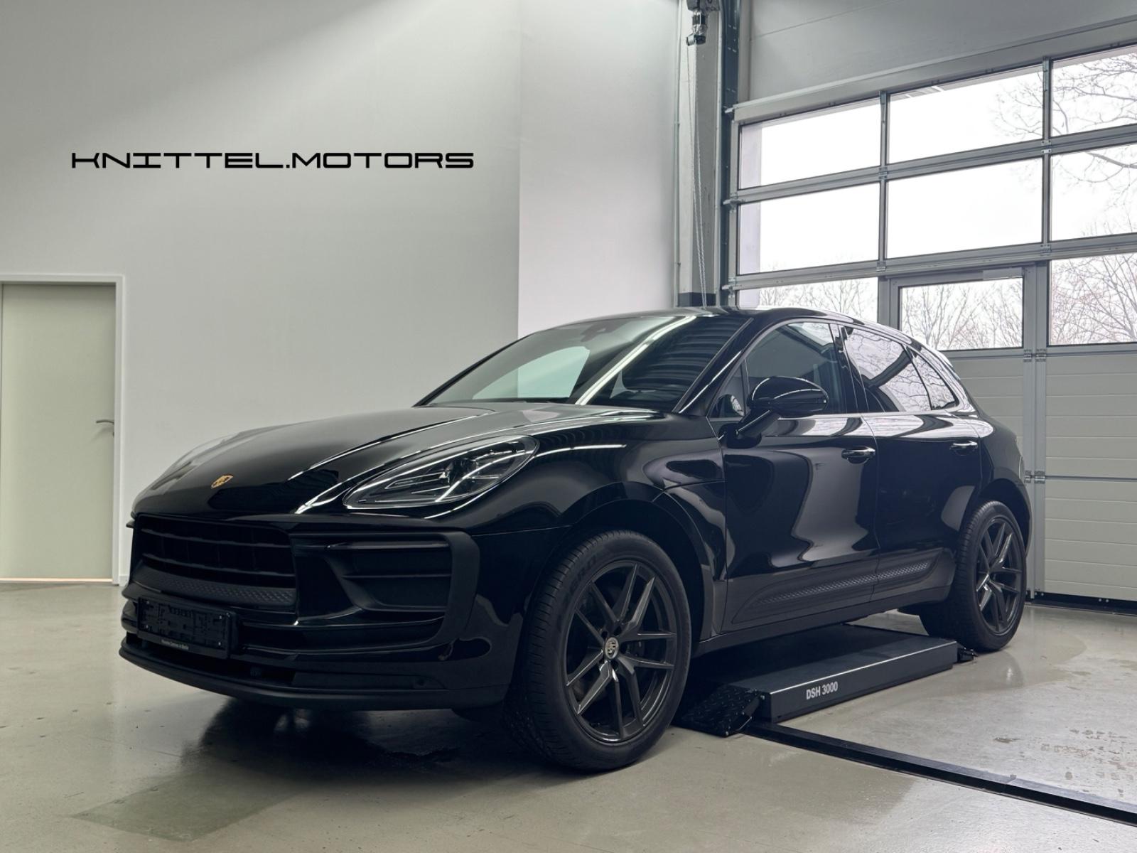 Porsche Macan Pano Totwinkel Kamera Sportendrohre PDLS+