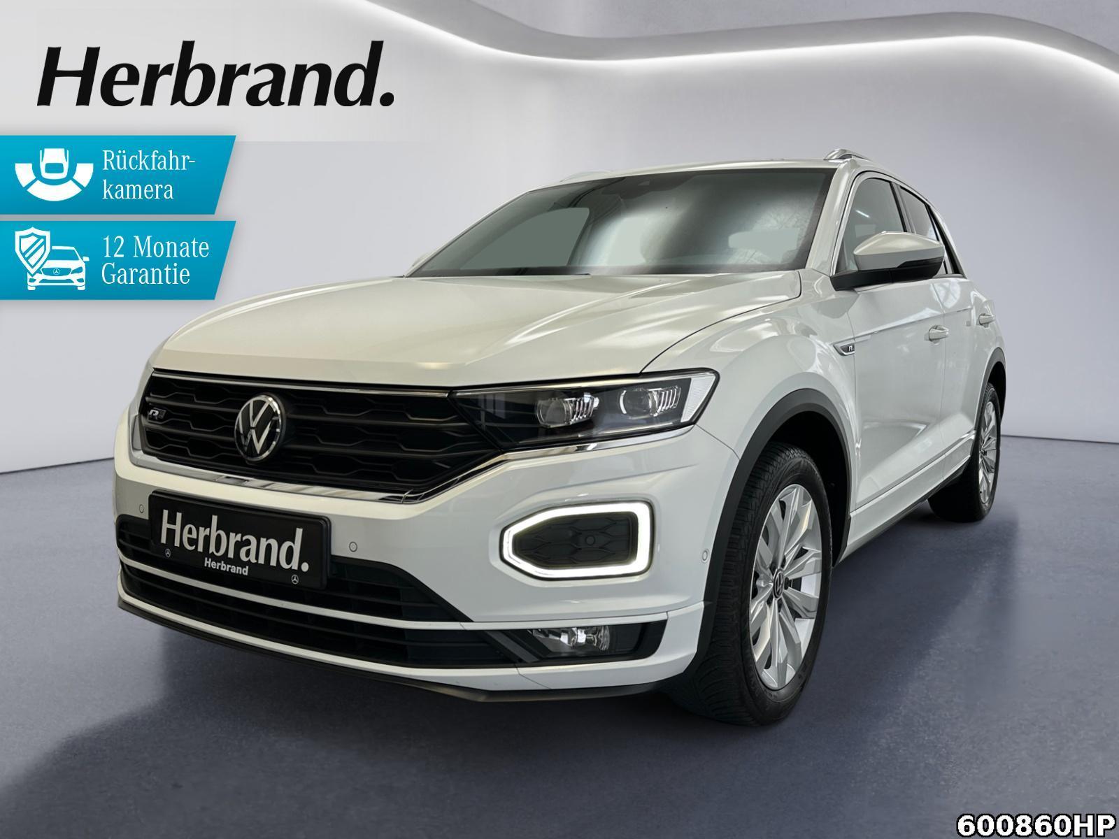 Volkswagen T-Roc 1,5 Sport TSI R-Line Kamera Allwetterreif.