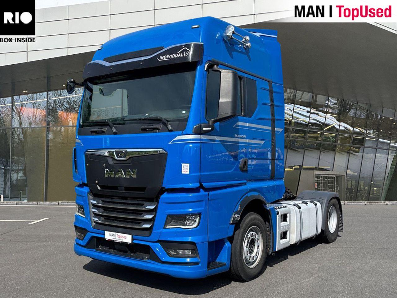 MAN TGX 18.510 4x2 BL GX RETARDER STANDKLIMA Euro6