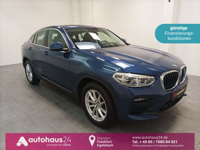 BMW X4 xDrive 20d Advantage AHK|Navi|LED|Sitzhzg.