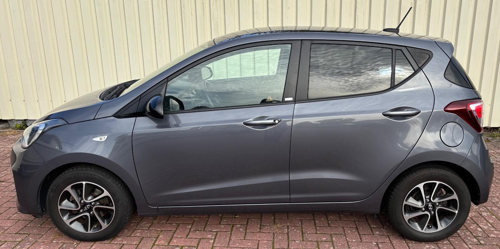 Hyundai i10 YES! SHZ+LRHZ*Tempo*Klima*ALU-Allwetter