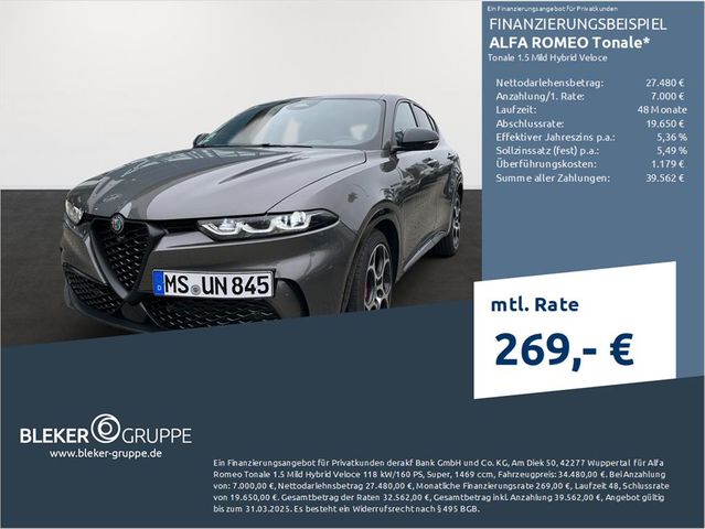 Alfa Romeo Tonale 1.5 Mild Hybrid Veloce