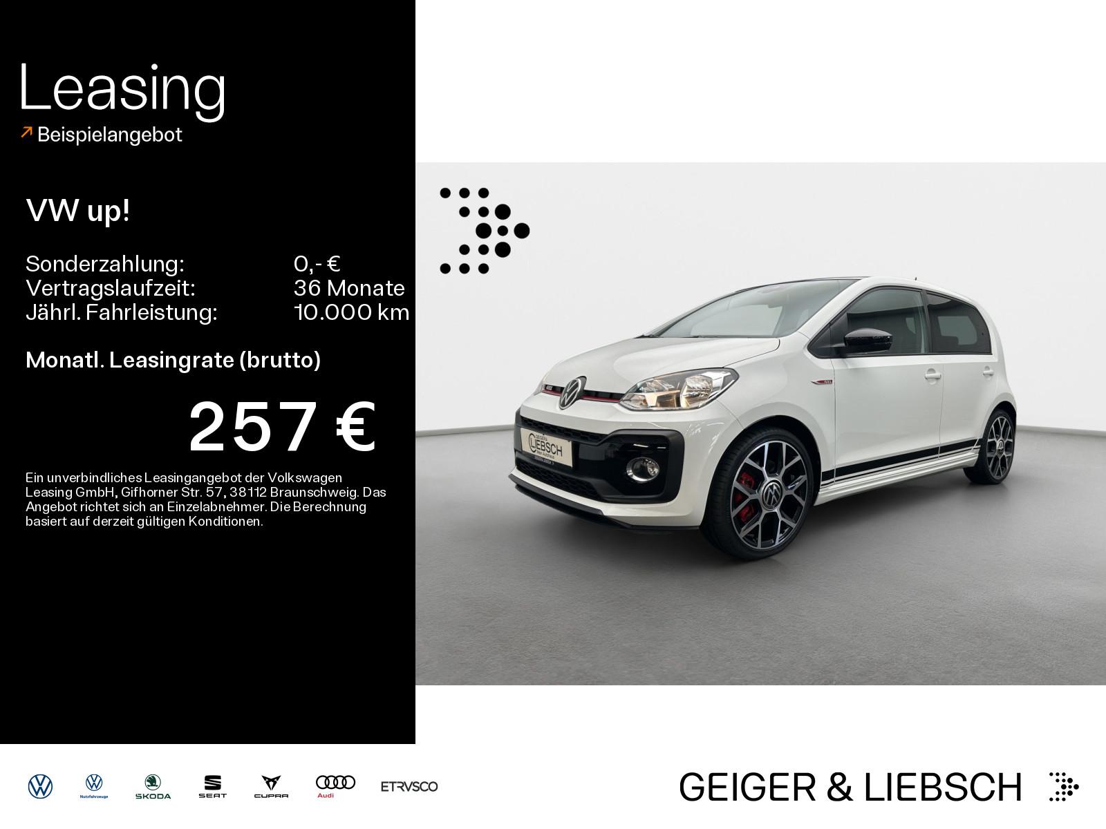 Volkswagen up! 1.0 TSI GTI*KAMERA*PDC*SHZ*NAVI*KLIMA