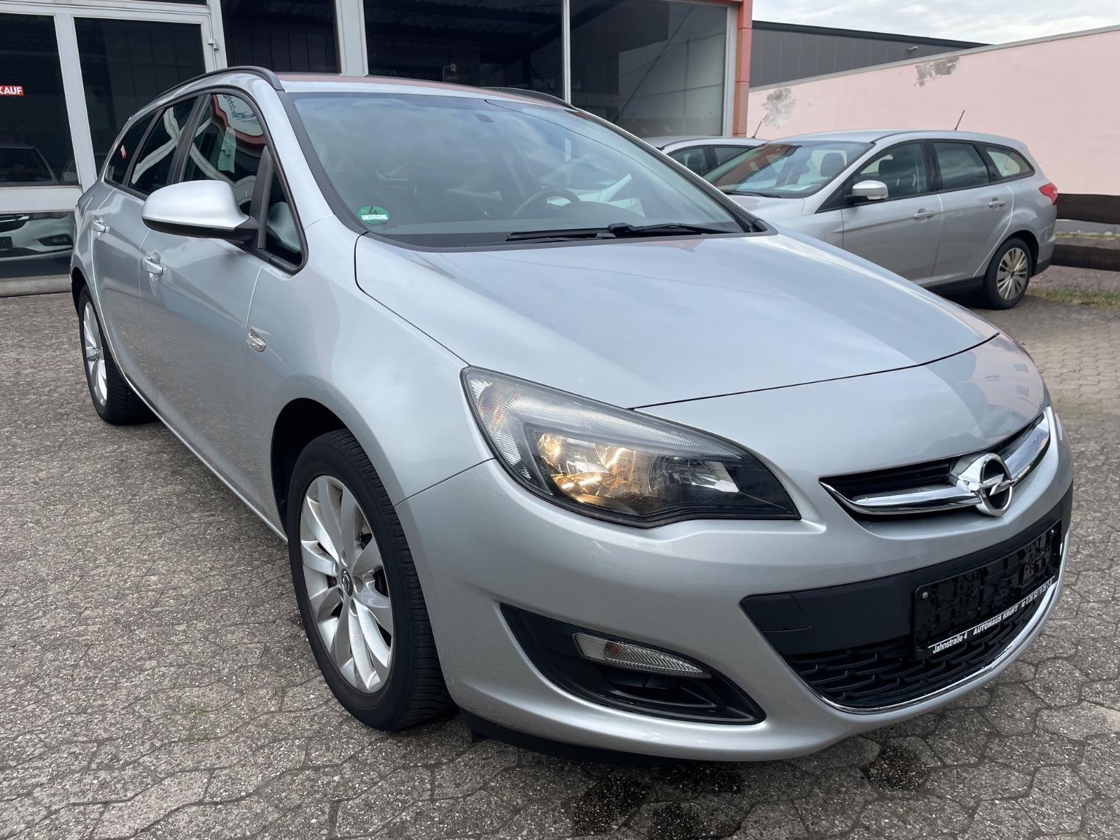 Opel Astra 2015 — photo 5