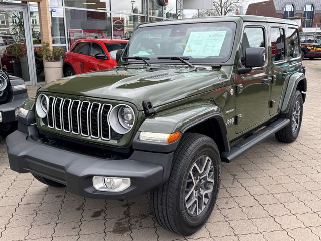 Jeep Wrangler Unlimited Sahara 2.0 T-GDI Allrad Hardt