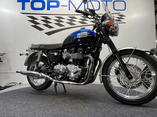 Triumph Bonneville T 100 1-Hand*Scheckheft*Service Neu*