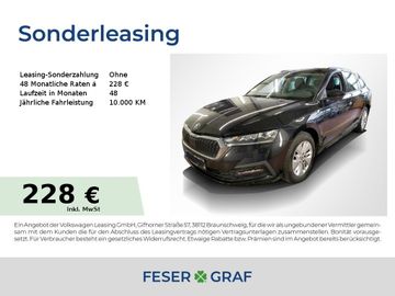 Skoda Leasingangebot: Skoda Octavia Combi 2.0 TDI Ambition NAVI/SHZ/LED/PDC
