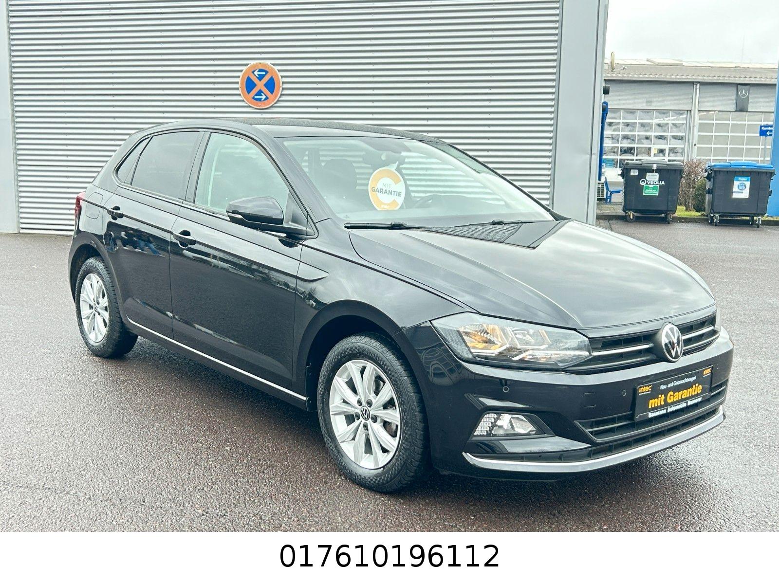 Volkswagen Polo VI Highline