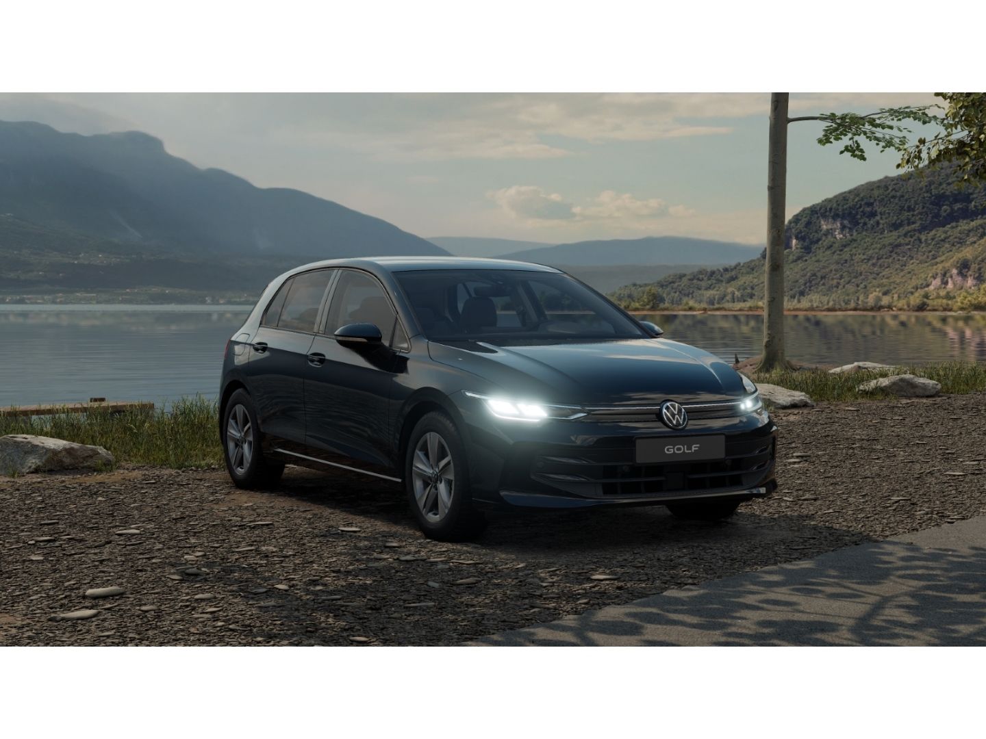 Volkswagen Golf VIII 1.5 eTSI DSG Life 3,49% Digitales Cock foto 4