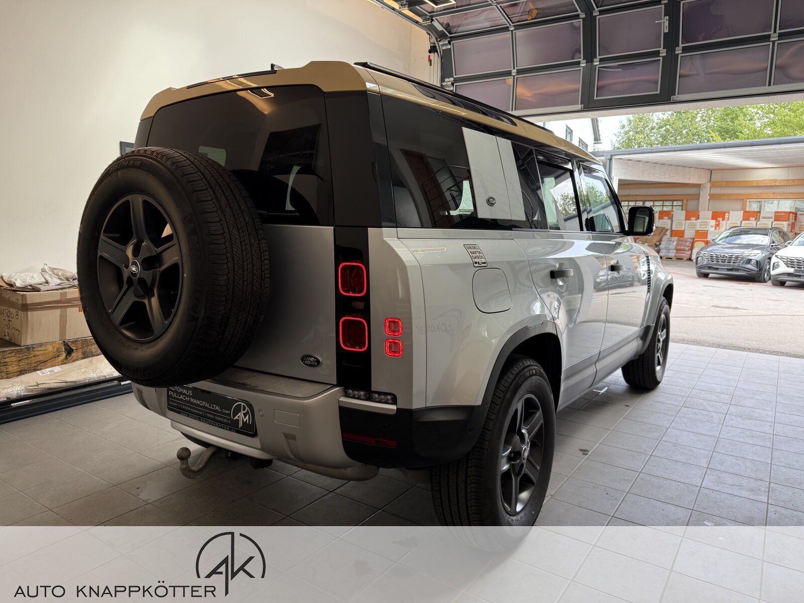 Land Rover Defender 110 3.0 Pano Mild-Hybrid Defender 6Zyl foto 5