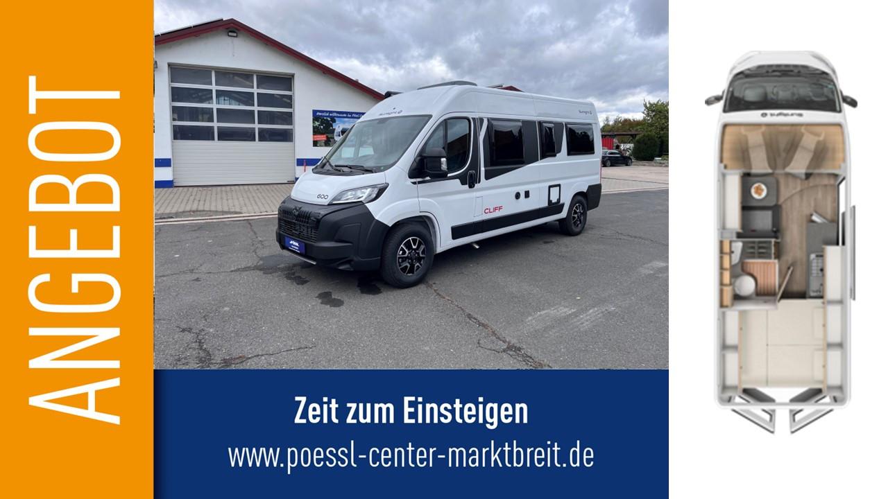 Sunlight CLIFF 600, 2025er Mod.,Listenpreis 58.011 €!