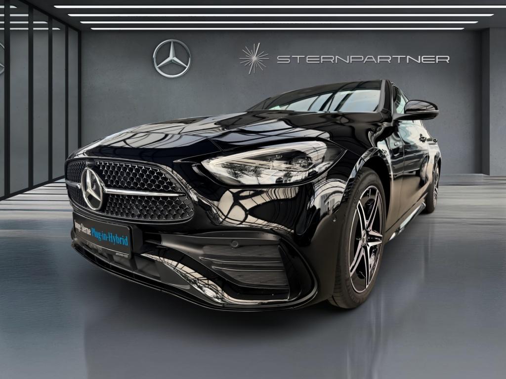 Mercedes-Benz C 300 e AMG, Pano-D, Night-P., Burmester, 360°