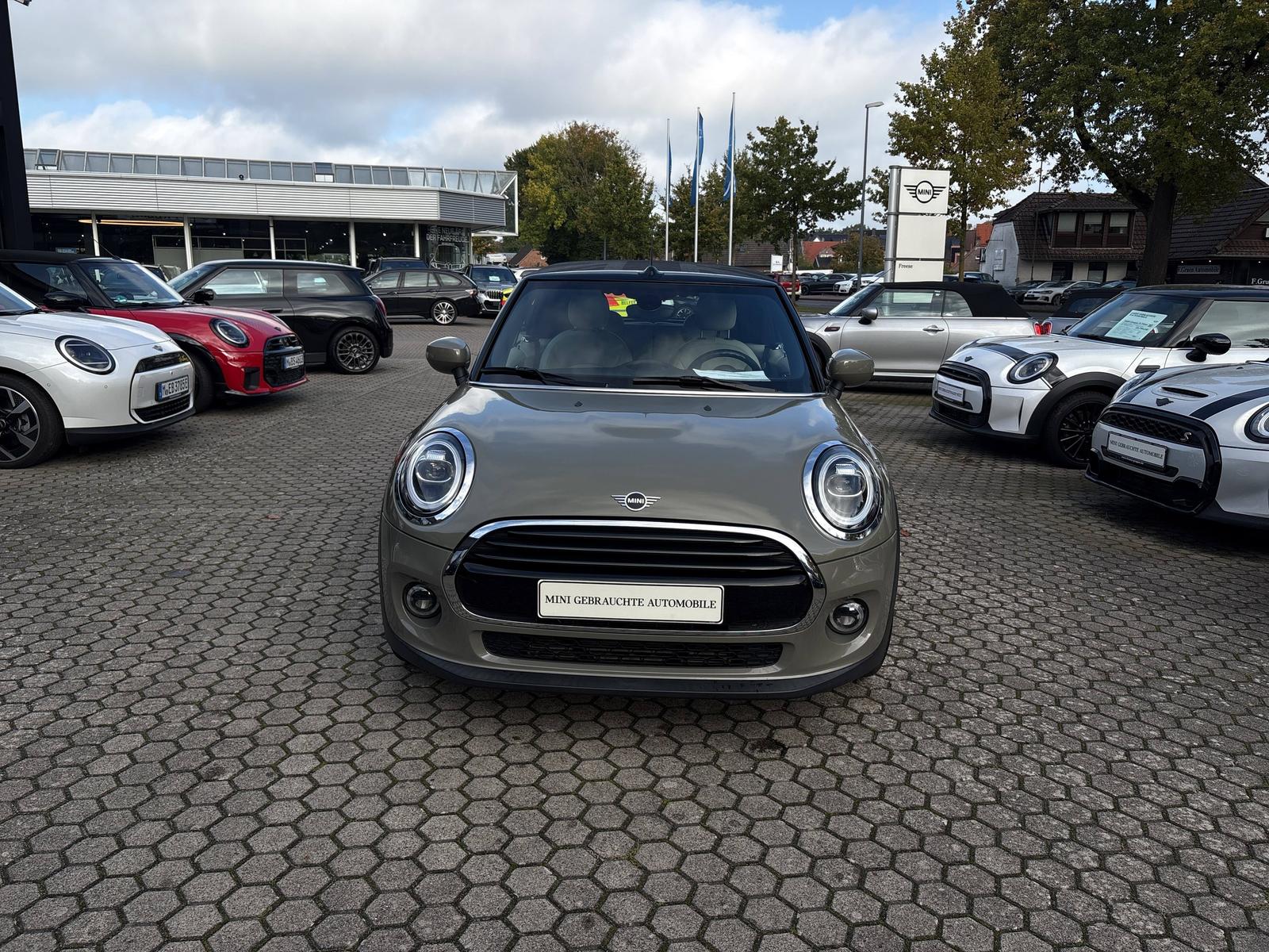 MINI Cooper SPORTSITZE LED SHZ TEMPOMAT ABS ALU ESP