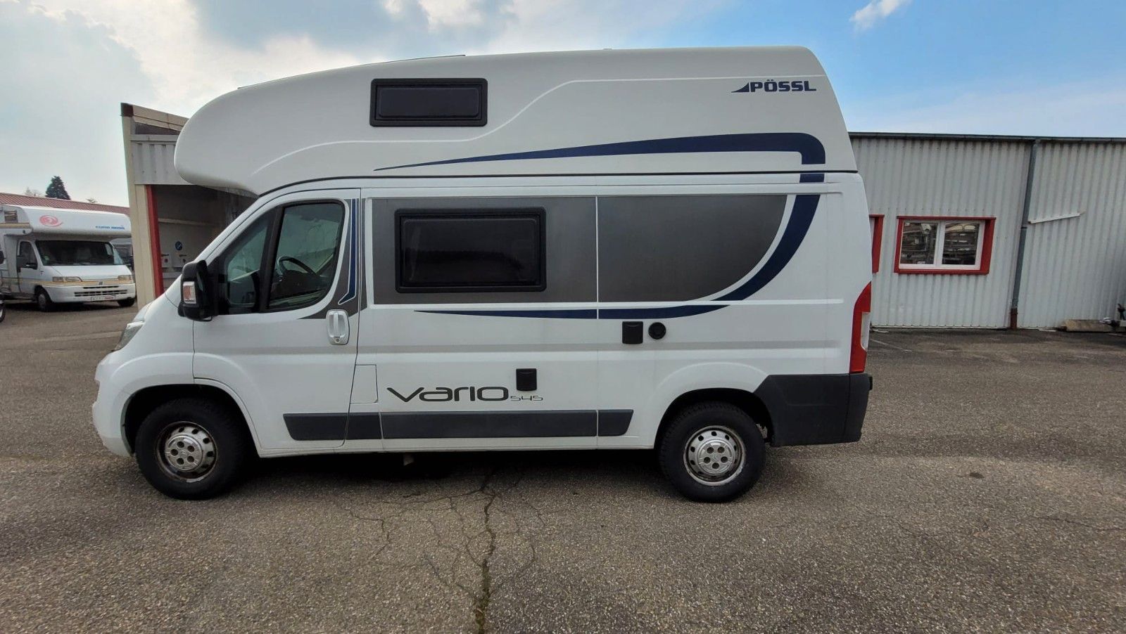 Fahrzeugabbildung Pössl 545 Vario