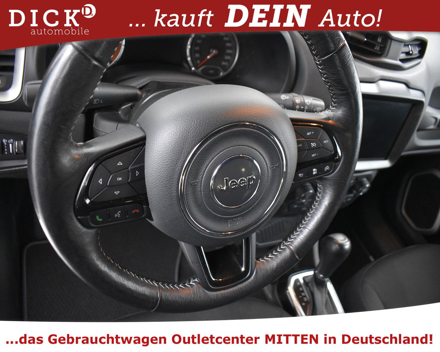 JEEP Renegade 1,3T-GDI 80th Anniversary NAVI+KAM+ACC+ - Image 15