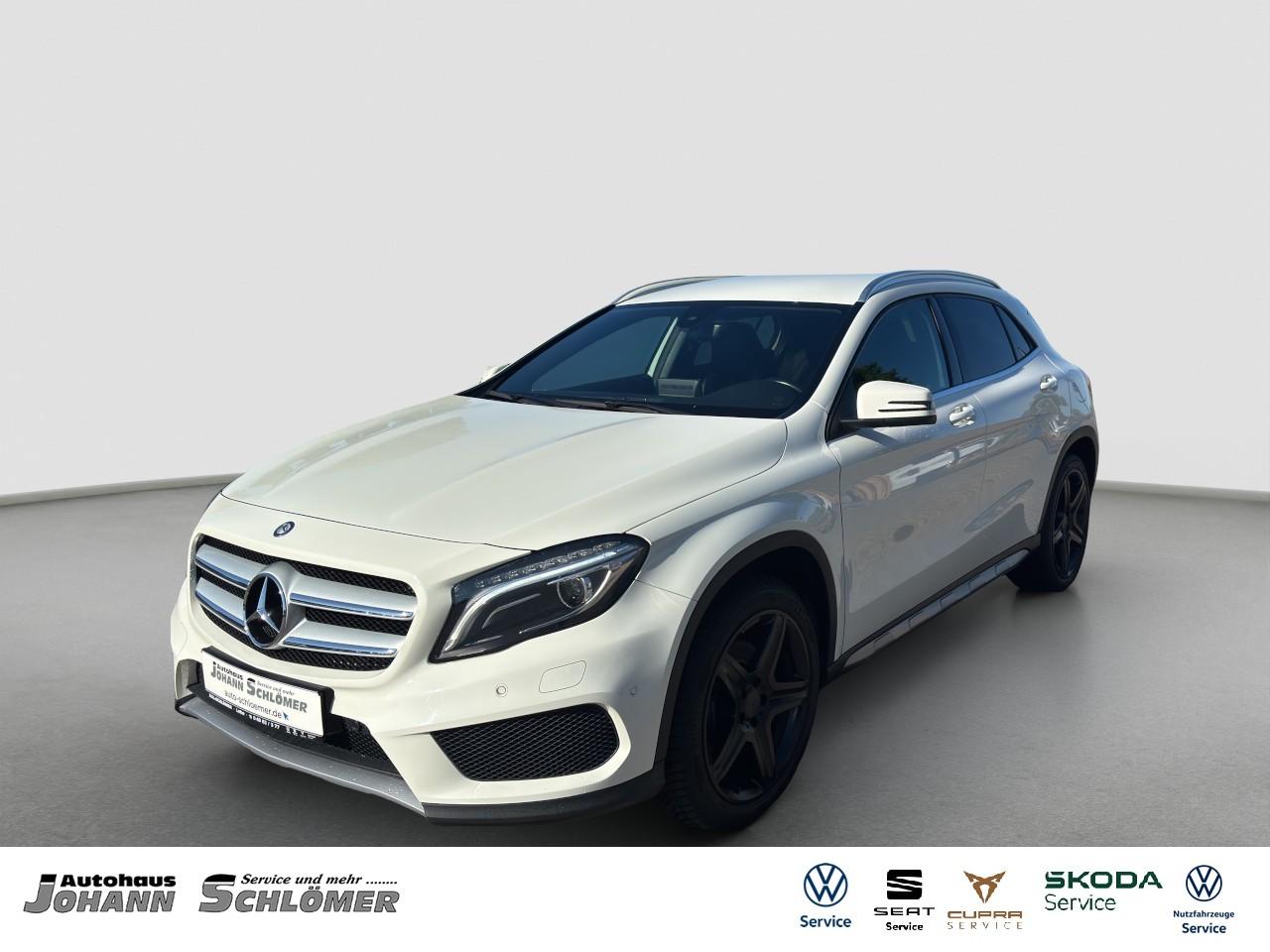 Mercedes-Benz GLA 220 D AMG Line PDC AHK TEMPOMAT KAMERA
